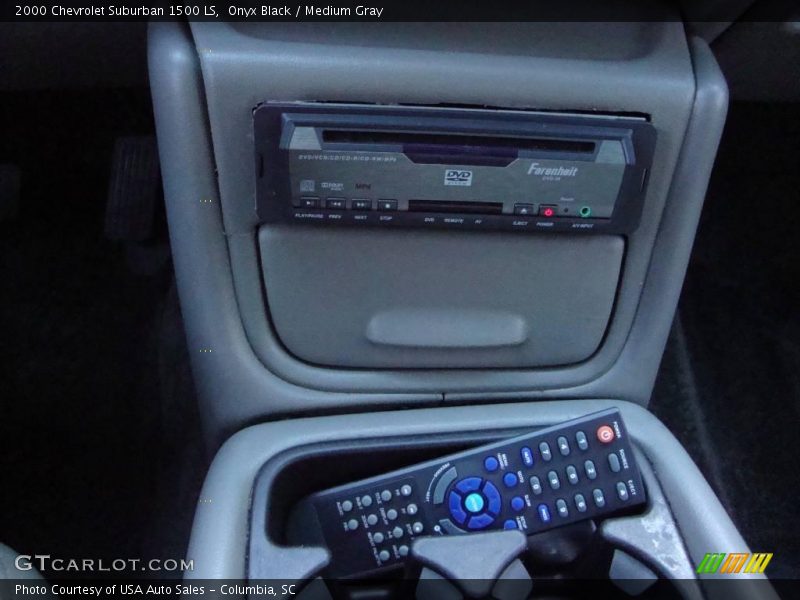 Onyx Black / Medium Gray 2000 Chevrolet Suburban 1500 LS