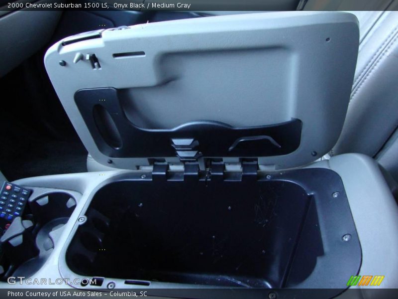 Onyx Black / Medium Gray 2000 Chevrolet Suburban 1500 LS