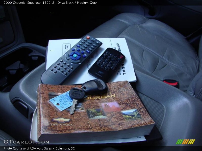 Onyx Black / Medium Gray 2000 Chevrolet Suburban 1500 LS