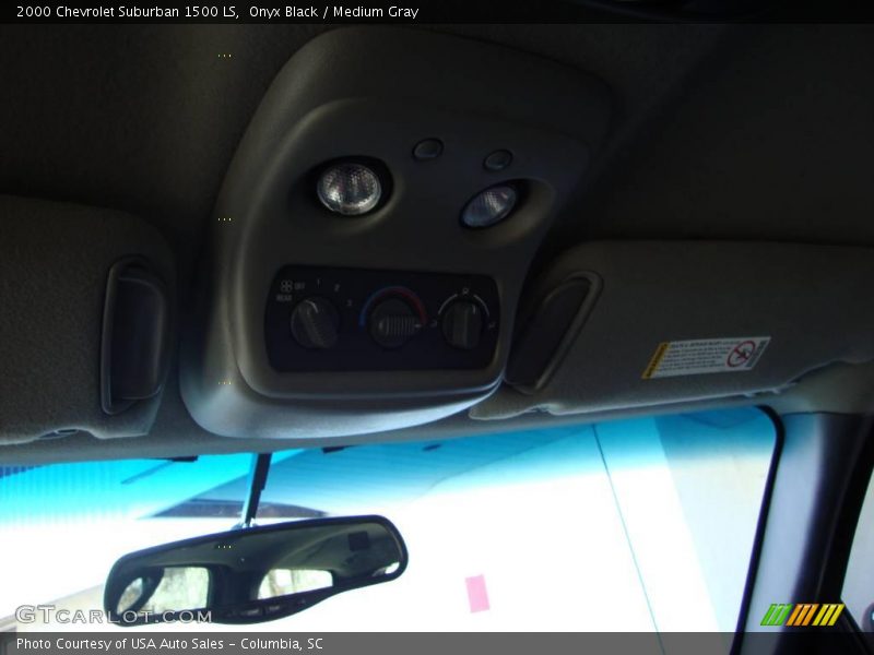 Onyx Black / Medium Gray 2000 Chevrolet Suburban 1500 LS