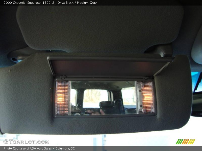 Onyx Black / Medium Gray 2000 Chevrolet Suburban 1500 LS