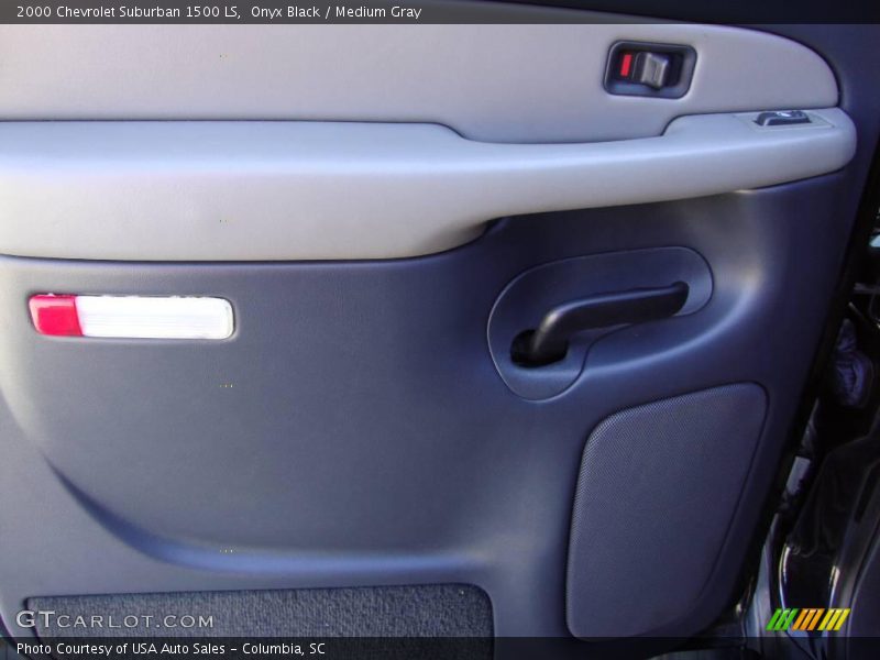 Onyx Black / Medium Gray 2000 Chevrolet Suburban 1500 LS