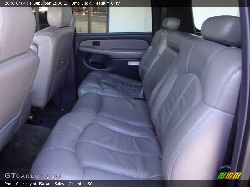 Onyx Black / Medium Gray 2000 Chevrolet Suburban 1500 LS