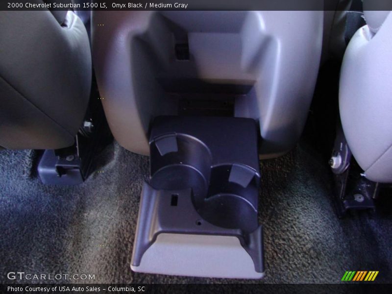 Onyx Black / Medium Gray 2000 Chevrolet Suburban 1500 LS