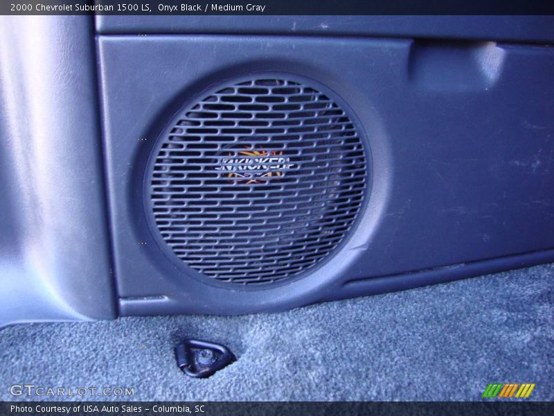 Onyx Black / Medium Gray 2000 Chevrolet Suburban 1500 LS
