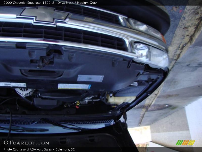 Onyx Black / Medium Gray 2000 Chevrolet Suburban 1500 LS