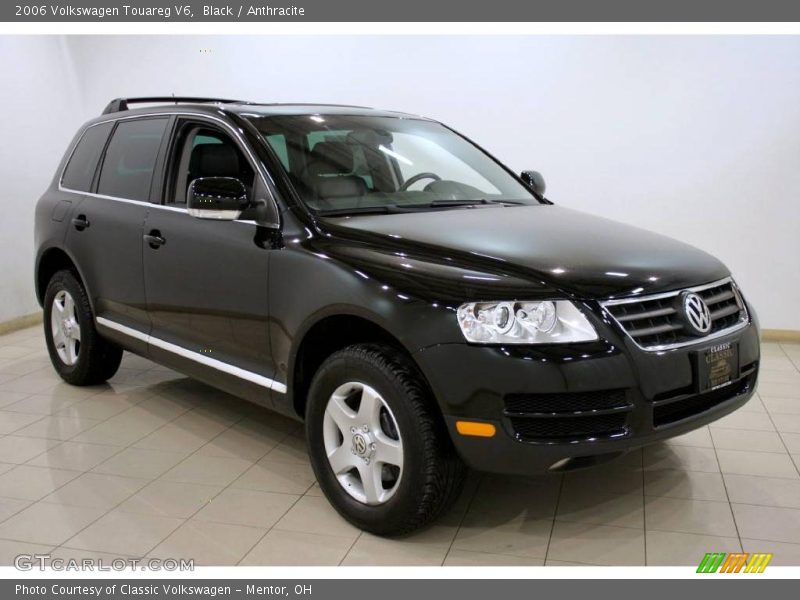 Black / Anthracite 2006 Volkswagen Touareg V6