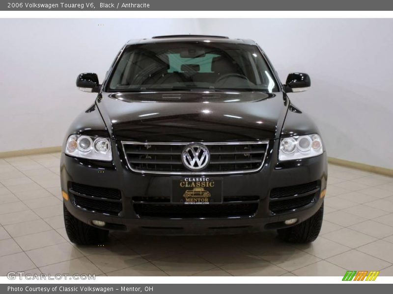 Black / Anthracite 2006 Volkswagen Touareg V6