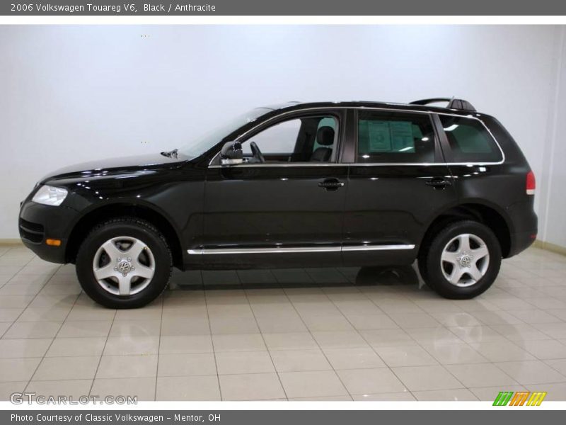 Black / Anthracite 2006 Volkswagen Touareg V6