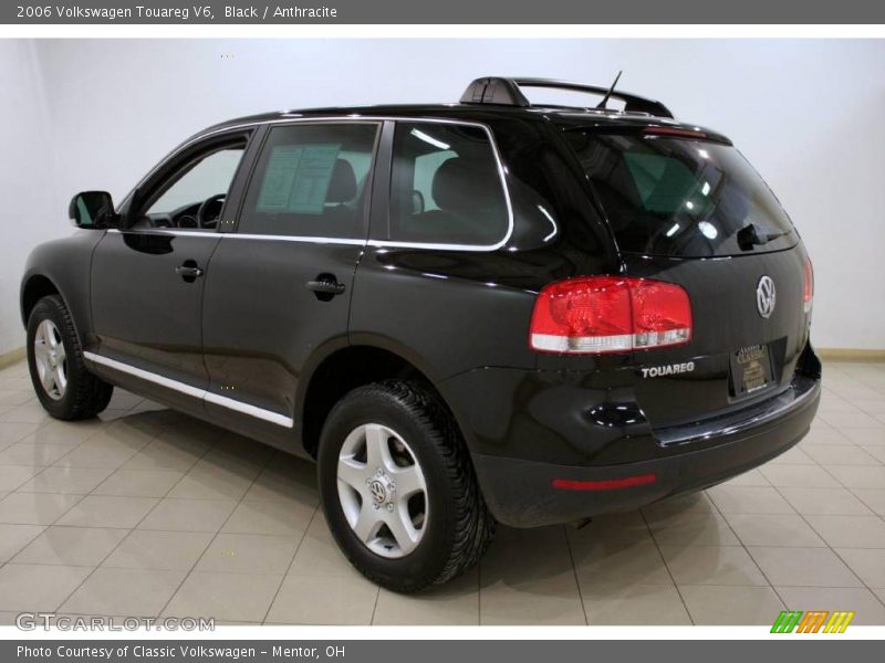 Black / Anthracite 2006 Volkswagen Touareg V6