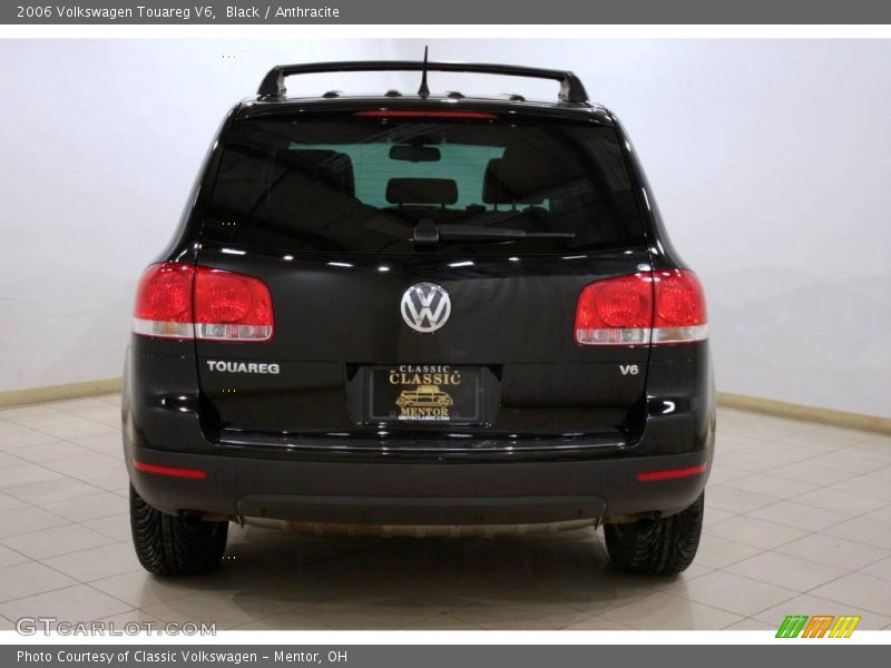 Black / Anthracite 2006 Volkswagen Touareg V6
