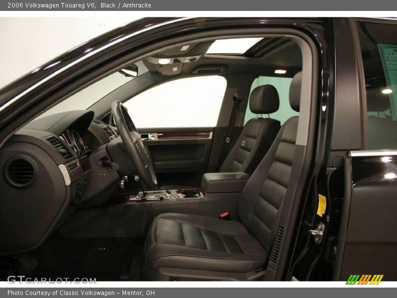 Black / Anthracite 2006 Volkswagen Touareg V6