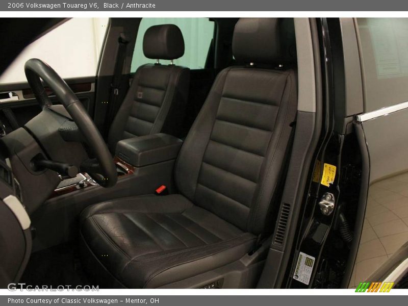 Black / Anthracite 2006 Volkswagen Touareg V6