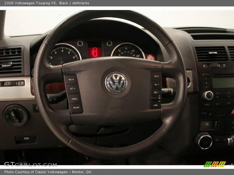 Black / Anthracite 2006 Volkswagen Touareg V6