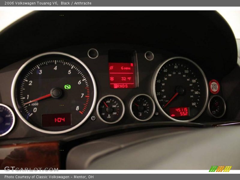 Black / Anthracite 2006 Volkswagen Touareg V6