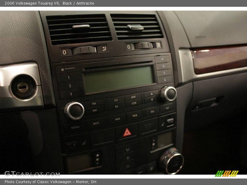 Black / Anthracite 2006 Volkswagen Touareg V6