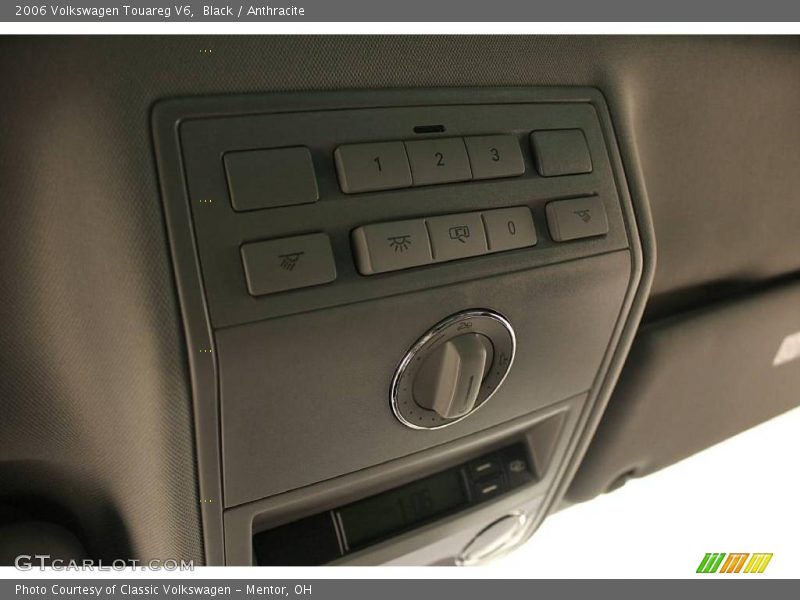 Black / Anthracite 2006 Volkswagen Touareg V6