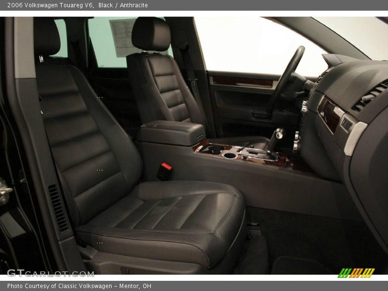 Black / Anthracite 2006 Volkswagen Touareg V6