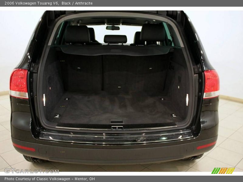 Black / Anthracite 2006 Volkswagen Touareg V6