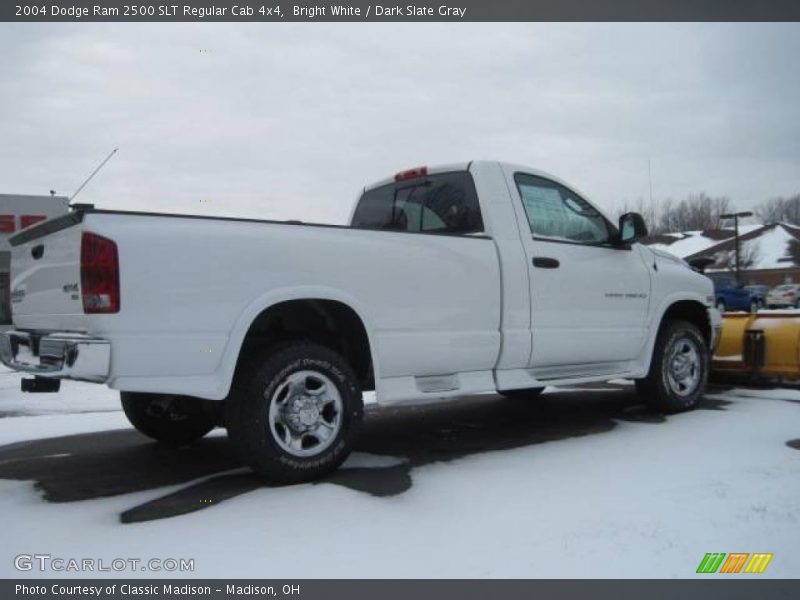 Bright White / Dark Slate Gray 2004 Dodge Ram 2500 SLT Regular Cab 4x4