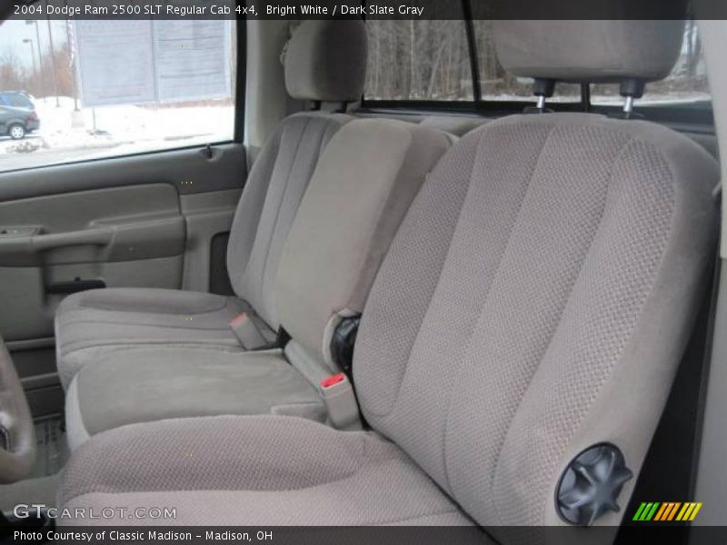 Bright White / Dark Slate Gray 2004 Dodge Ram 2500 SLT Regular Cab 4x4