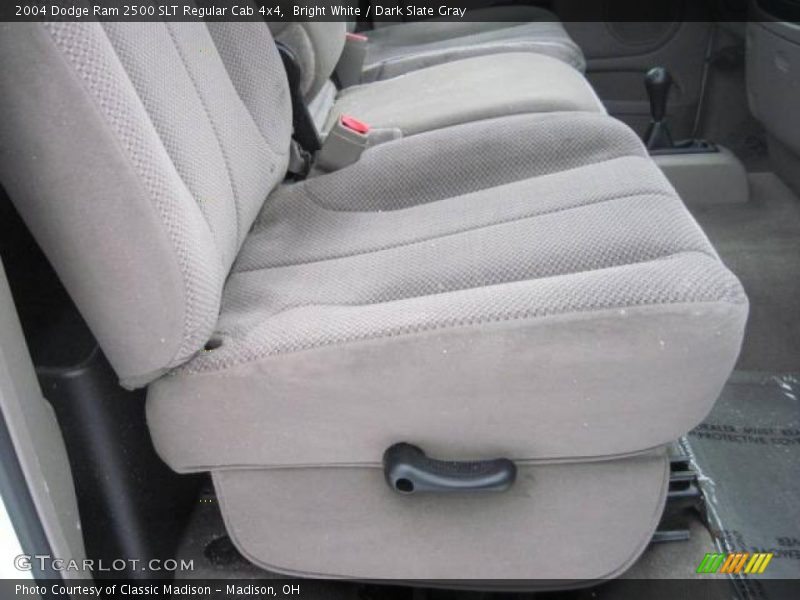 Bright White / Dark Slate Gray 2004 Dodge Ram 2500 SLT Regular Cab 4x4