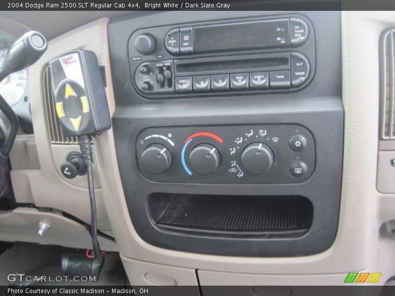 Bright White / Dark Slate Gray 2004 Dodge Ram 2500 SLT Regular Cab 4x4