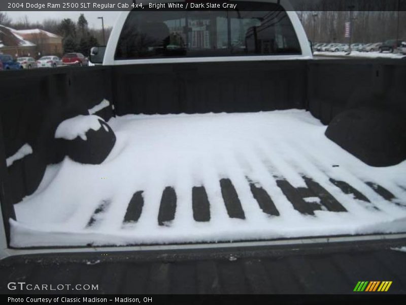 Bright White / Dark Slate Gray 2004 Dodge Ram 2500 SLT Regular Cab 4x4