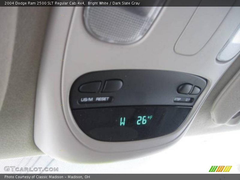 Bright White / Dark Slate Gray 2004 Dodge Ram 2500 SLT Regular Cab 4x4