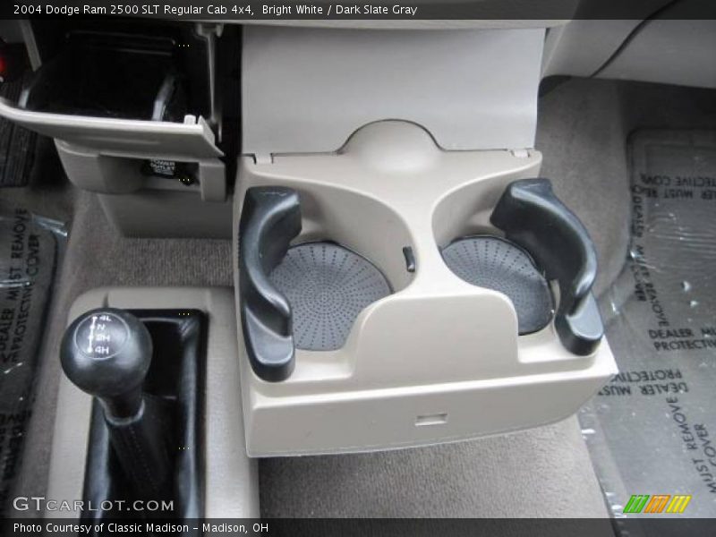 Bright White / Dark Slate Gray 2004 Dodge Ram 2500 SLT Regular Cab 4x4