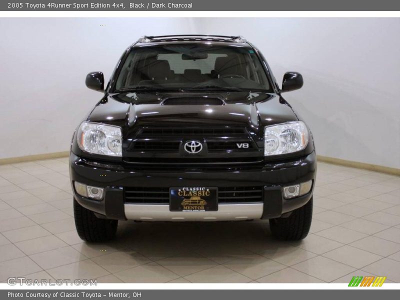 Black / Dark Charcoal 2005 Toyota 4Runner Sport Edition 4x4