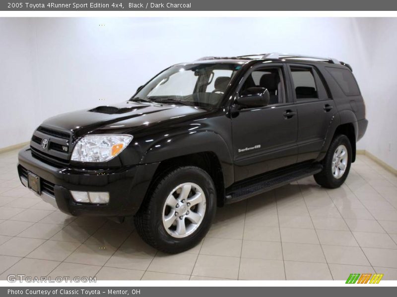 Black / Dark Charcoal 2005 Toyota 4Runner Sport Edition 4x4