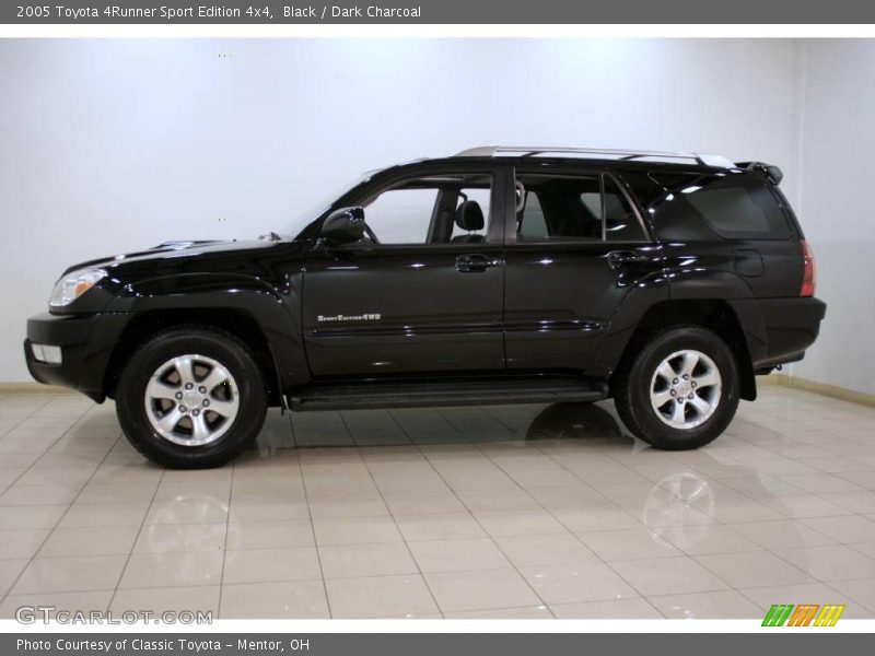 Black / Dark Charcoal 2005 Toyota 4Runner Sport Edition 4x4