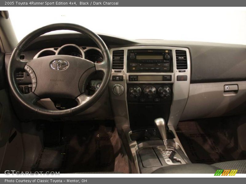 Black / Dark Charcoal 2005 Toyota 4Runner Sport Edition 4x4