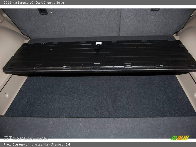 Dark Cherry / Beige 2011 Kia Sorento LX