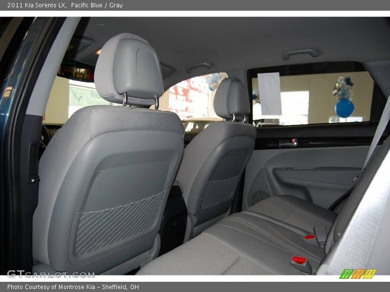 Pacific Blue / Gray 2011 Kia Sorento LX