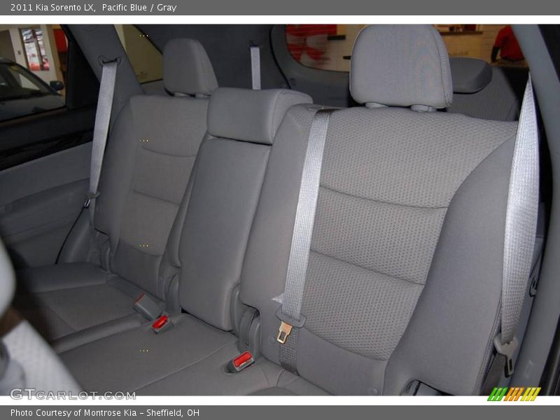 Pacific Blue / Gray 2011 Kia Sorento LX