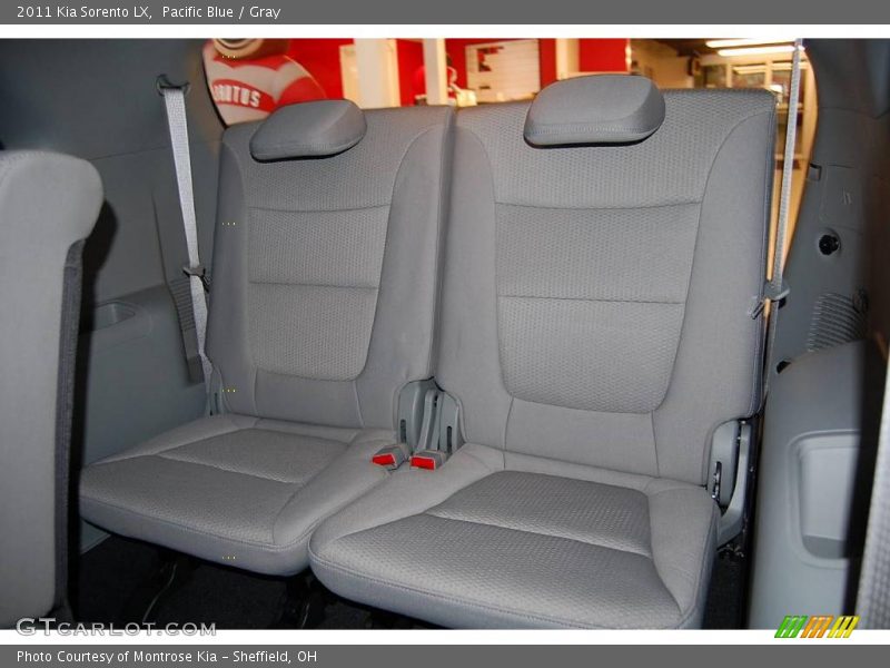 Pacific Blue / Gray 2011 Kia Sorento LX