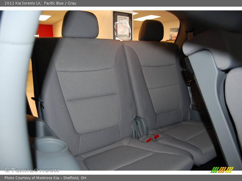 Pacific Blue / Gray 2011 Kia Sorento LX