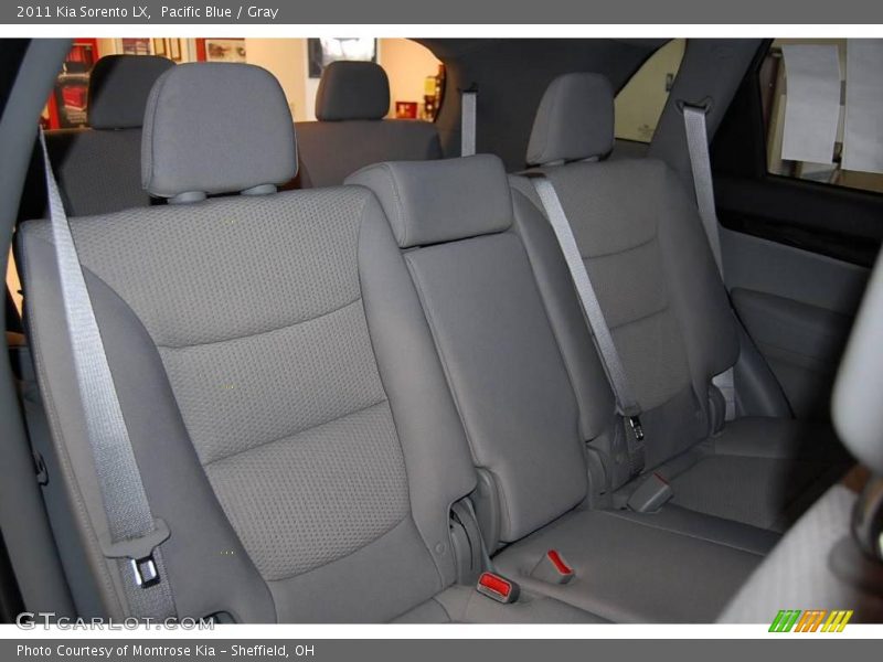 Pacific Blue / Gray 2011 Kia Sorento LX