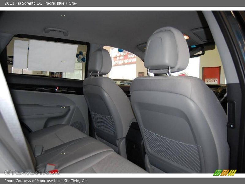 Pacific Blue / Gray 2011 Kia Sorento LX