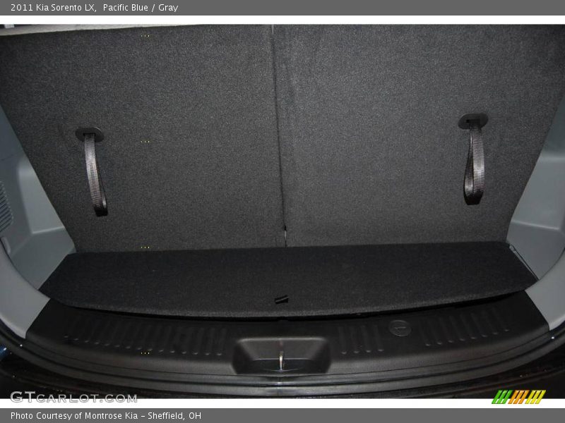 Pacific Blue / Gray 2011 Kia Sorento LX