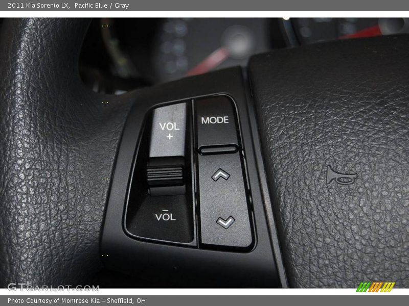 Pacific Blue / Gray 2011 Kia Sorento LX