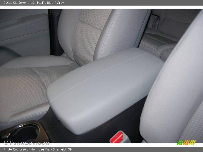 Pacific Blue / Gray 2011 Kia Sorento LX