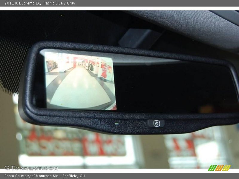 Pacific Blue / Gray 2011 Kia Sorento LX