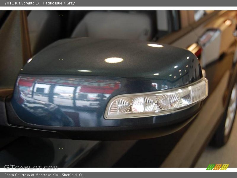 Pacific Blue / Gray 2011 Kia Sorento LX