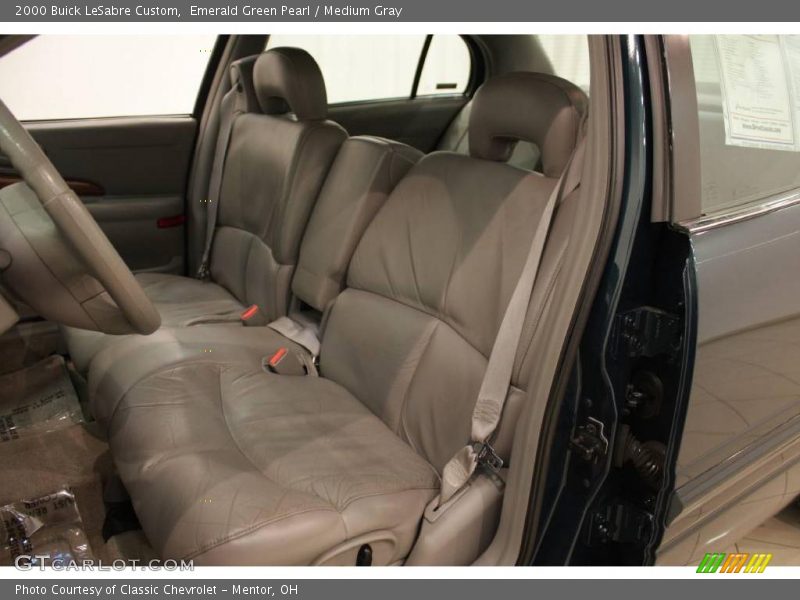 Emerald Green Pearl / Medium Gray 2000 Buick LeSabre Custom