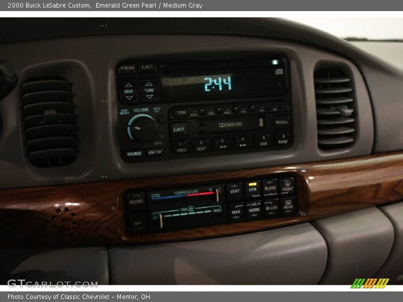 Emerald Green Pearl / Medium Gray 2000 Buick LeSabre Custom