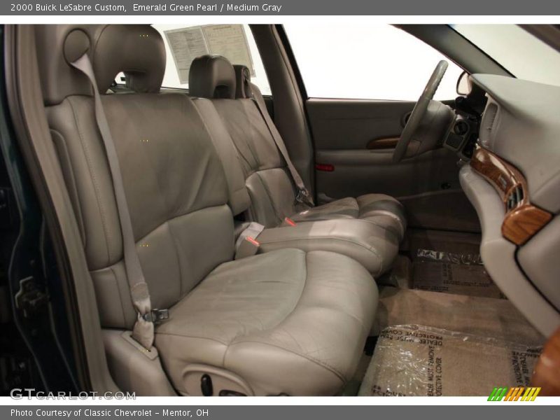 Emerald Green Pearl / Medium Gray 2000 Buick LeSabre Custom