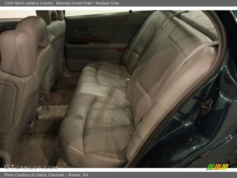 Emerald Green Pearl / Medium Gray 2000 Buick LeSabre Custom